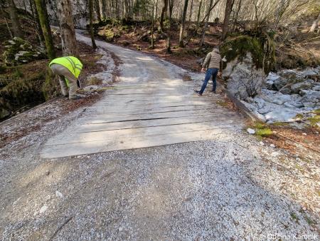 Sanacija treh mostov na javni poti v Kamniški Bistrici (3)